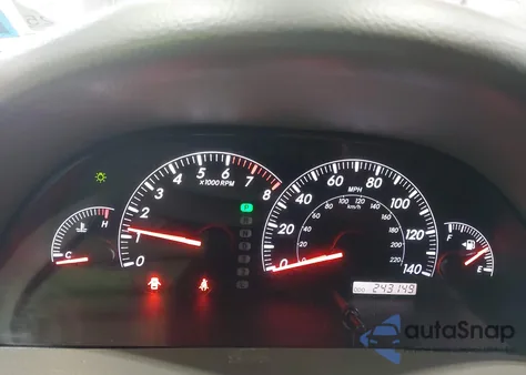 2005 Toyota Camry Le из США, поврежденный, VIN 4T1BE32K65U019092